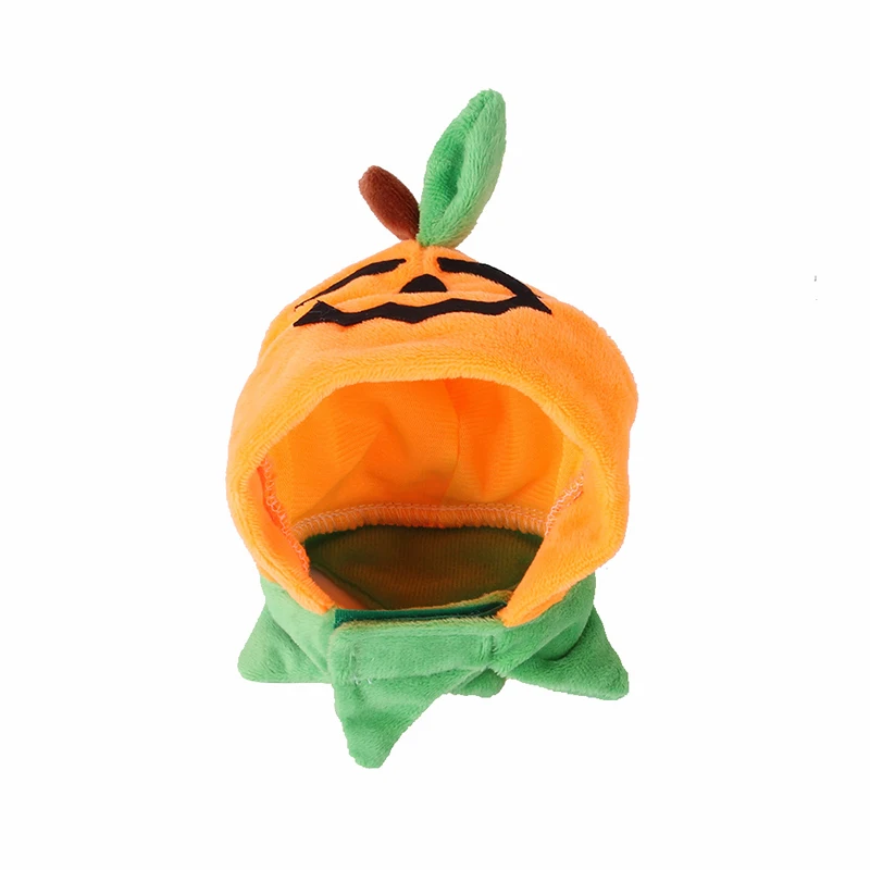 2023 Pet Cute Pumpkin Hat Halloween Pet Dog Cat Hat Dress Up Headdress Puppy Cat Cosplay Costume Funny Party Christmas Pet Hat