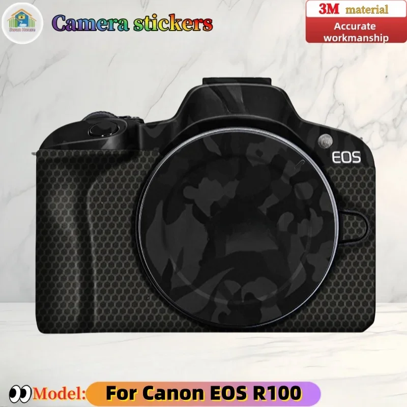 

EOSR100 For Canon EOS R100 Camera stickers, DIY skin,Precision tailoring wear-resistant protective film