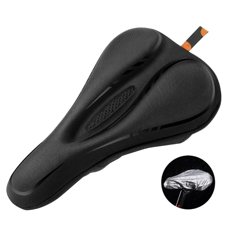 

Comfortable Exercise Bike Cover Shock Absorption Bicycles Cycling Saddles Profession Road Bike Cover