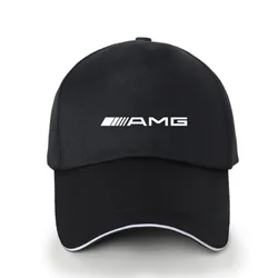 Car Solid Color Hat Spring Summer Baseball Cap Sunshade Cap For Mercedes Benz AMG W205 W204 W213 W463 W177 W126 W251 Accessories