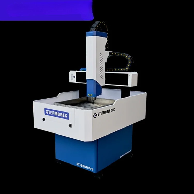 Impressive Mini Metal CNC Router Engraving Cutting Machine Iron Cast