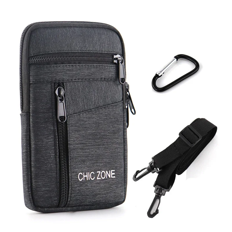 Sac banane étanche avec ceinture pour hommes et femmes, sacs à main unisexes, sacs à main en poudre pour téléphone, extérieur, simple ou double