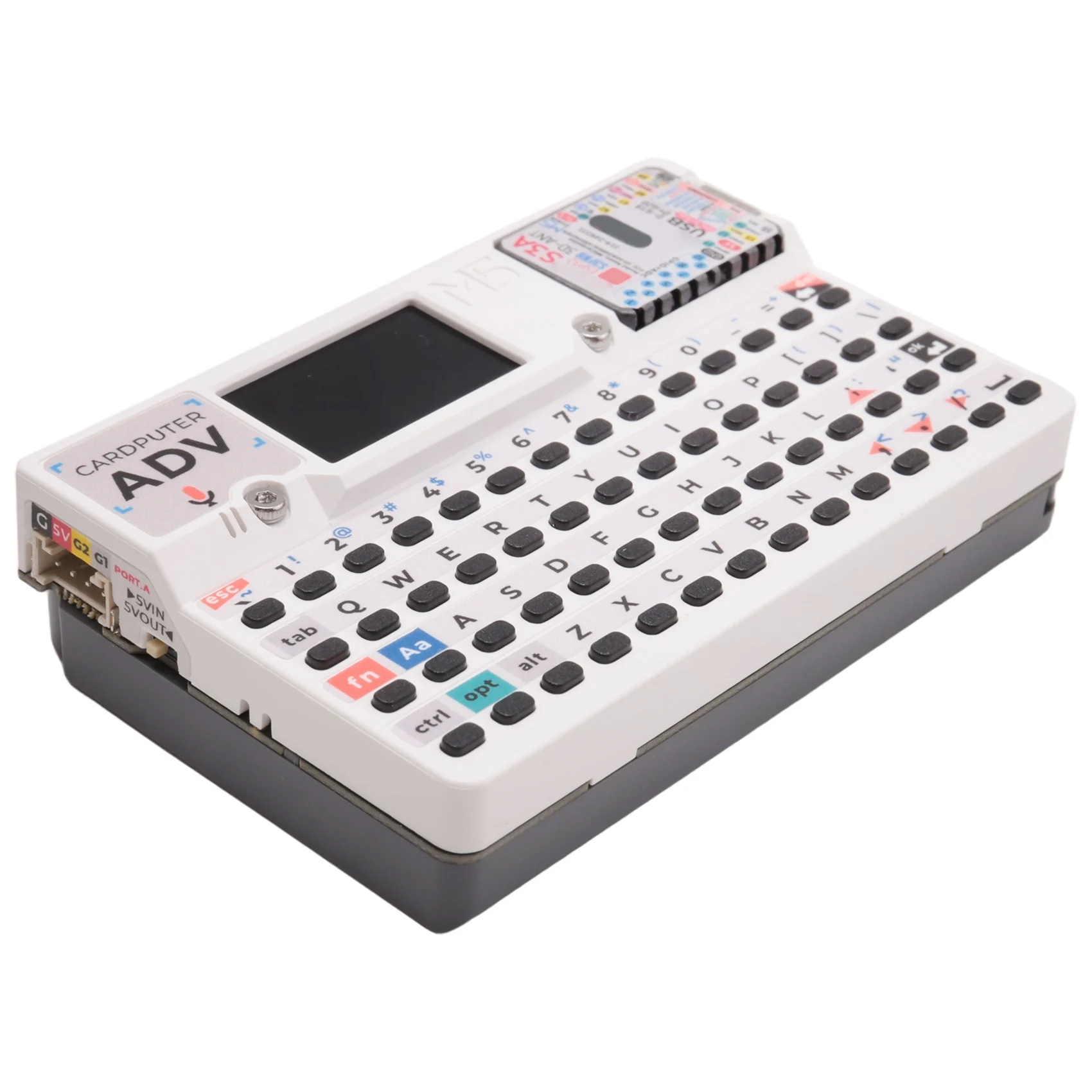 computadora-portatil-dt75bg-cardputer-version-adv-kit-de-desarrollo-m5stamps3a-pantalla-de-114-pulgadas-teclado-de-56-teclas