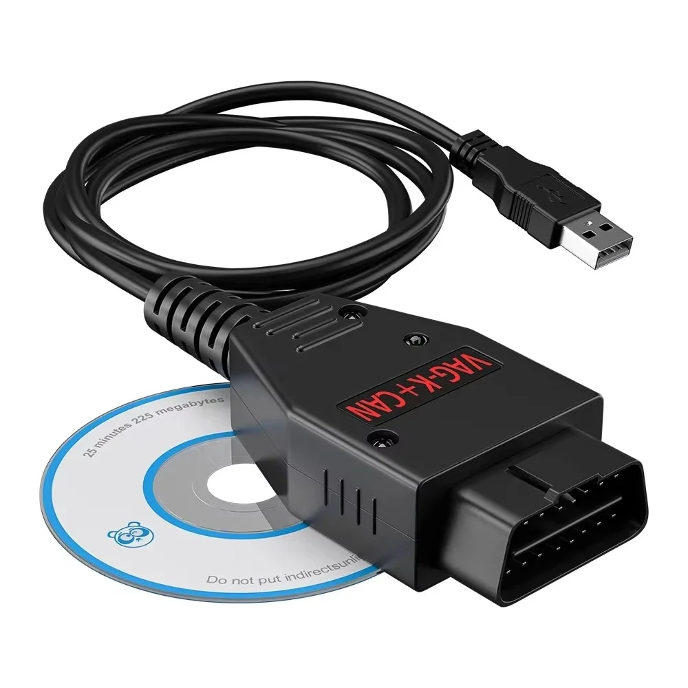 Для VAG K + CAN Commander 1,4 диагностический кабель с чипом 25K80 + FT232RQ, K can Commander v1.4 сканер инструмент для VAG EDC15x ME7x Для VAG K + CAN Commander 1,4 диагностический кабель с чипом 25K80 + FT232RQ, K can Commander v1.4 сканер инструмент для VAG EDC15x ME7x