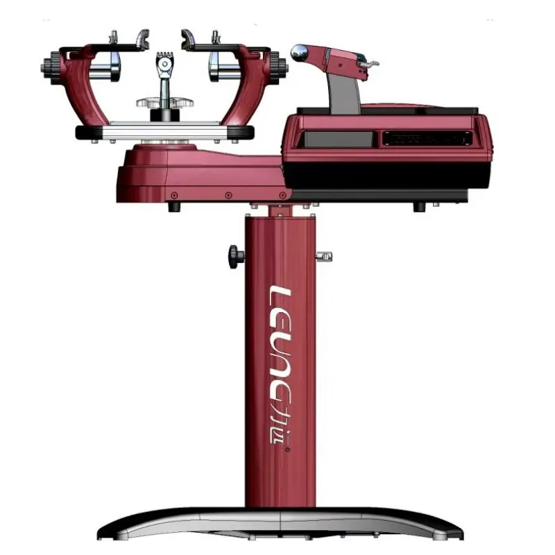 Custm Made Desktop Badminton Tennis Racket Automatic Stringing Machine Hand Threading with High Efficiency