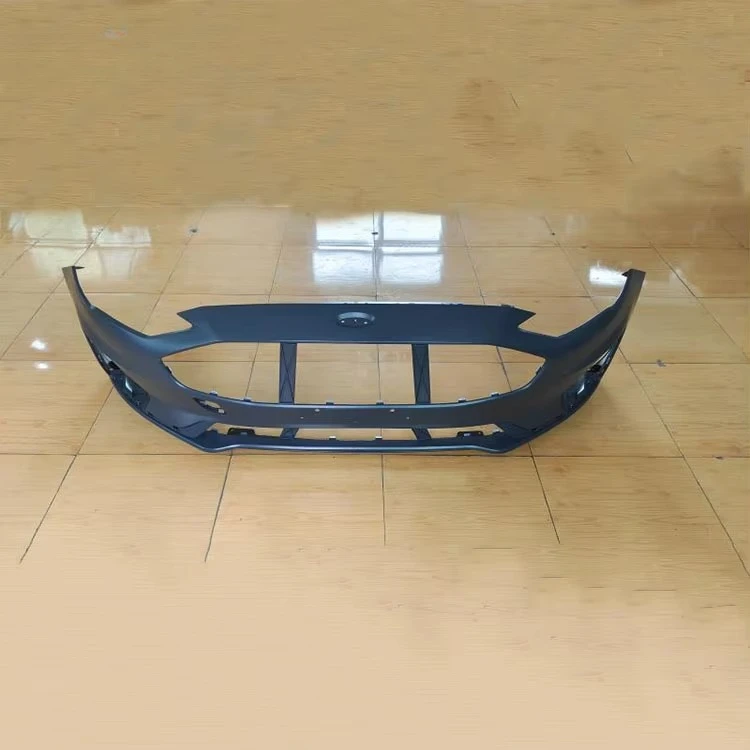 Auto Body Systems Front Bumper OEM KS73-17757-SR Large Stock Car Bumpers Front