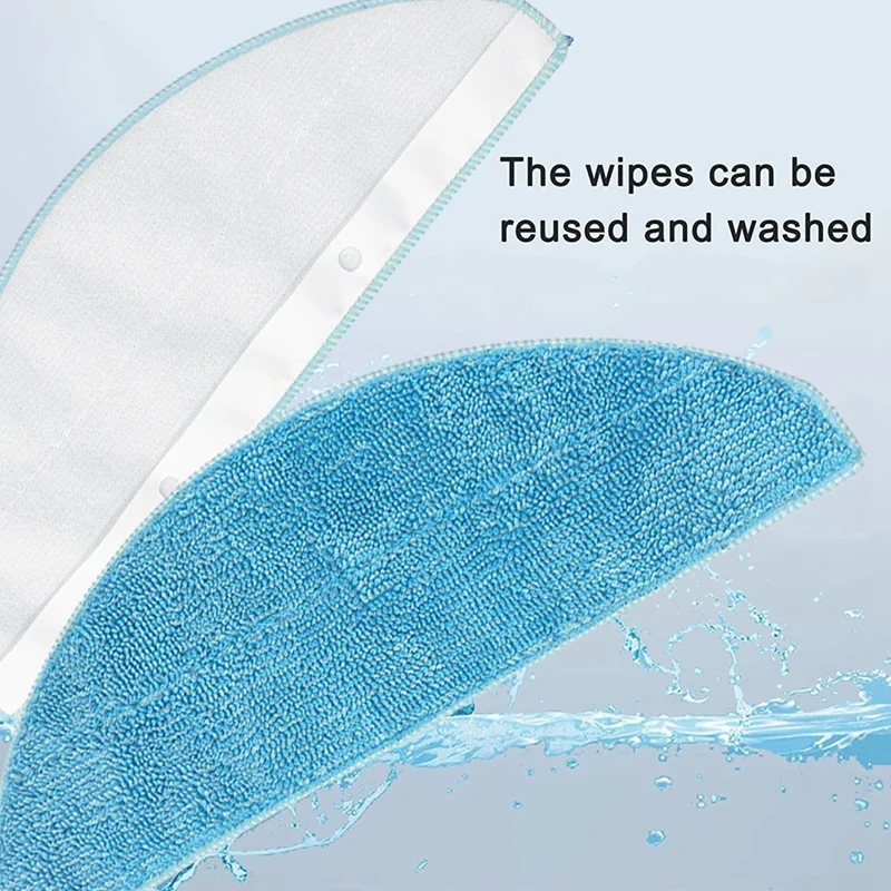 X17A 2025 NEW-26 шт. запасные части для Conga 7490 Immortal Series/8290 Immortal Series, вакуумная основная боковая щетка, фильтр, швабра Du