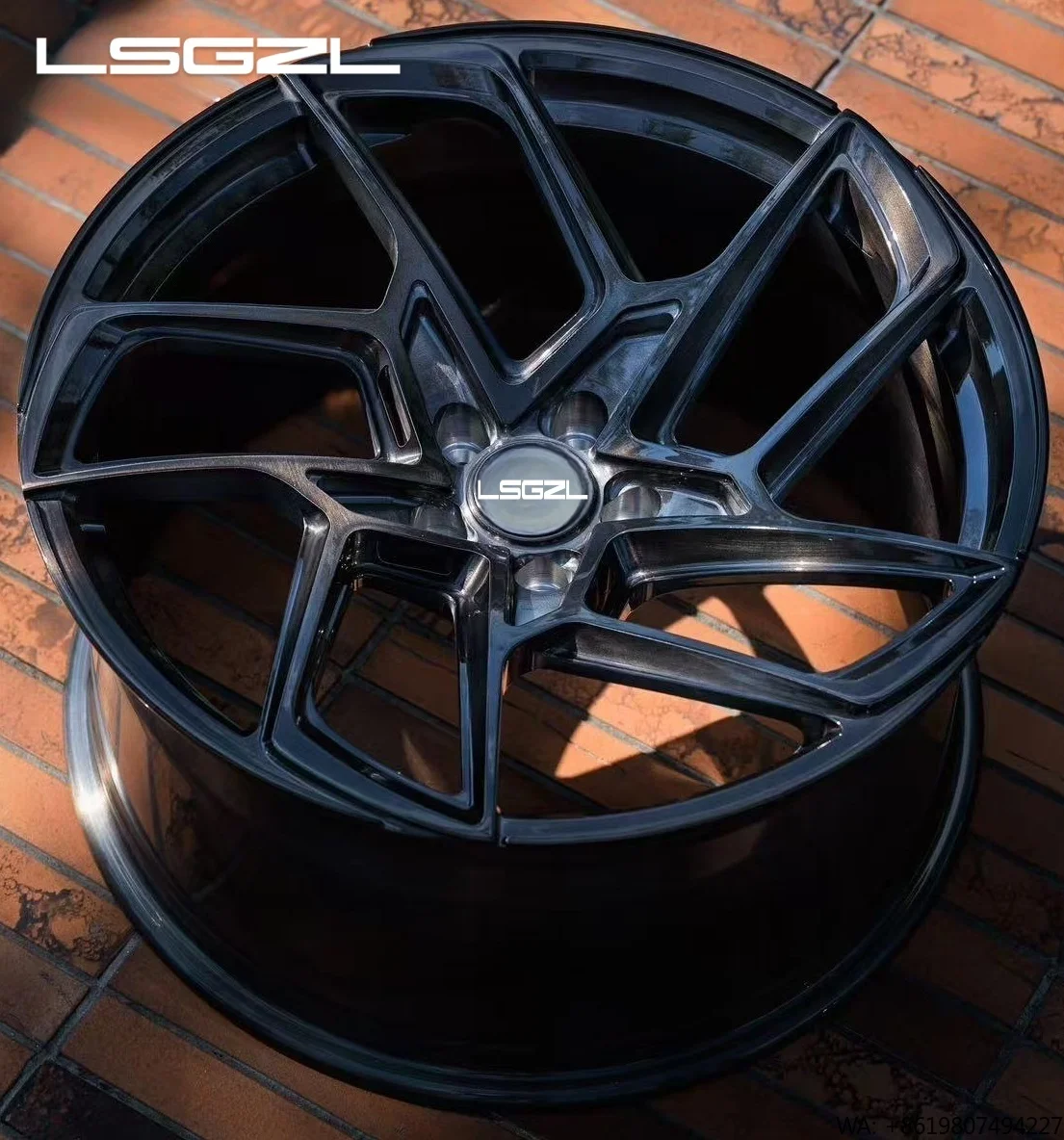 

High Quality 6061-T6 Forged Alloy Wheels 15-24 Inch Customized Rims Polished Passenger Car Wheels