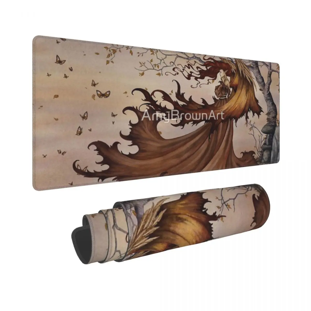 Passage To Autumn Rubber Keyboard Pads