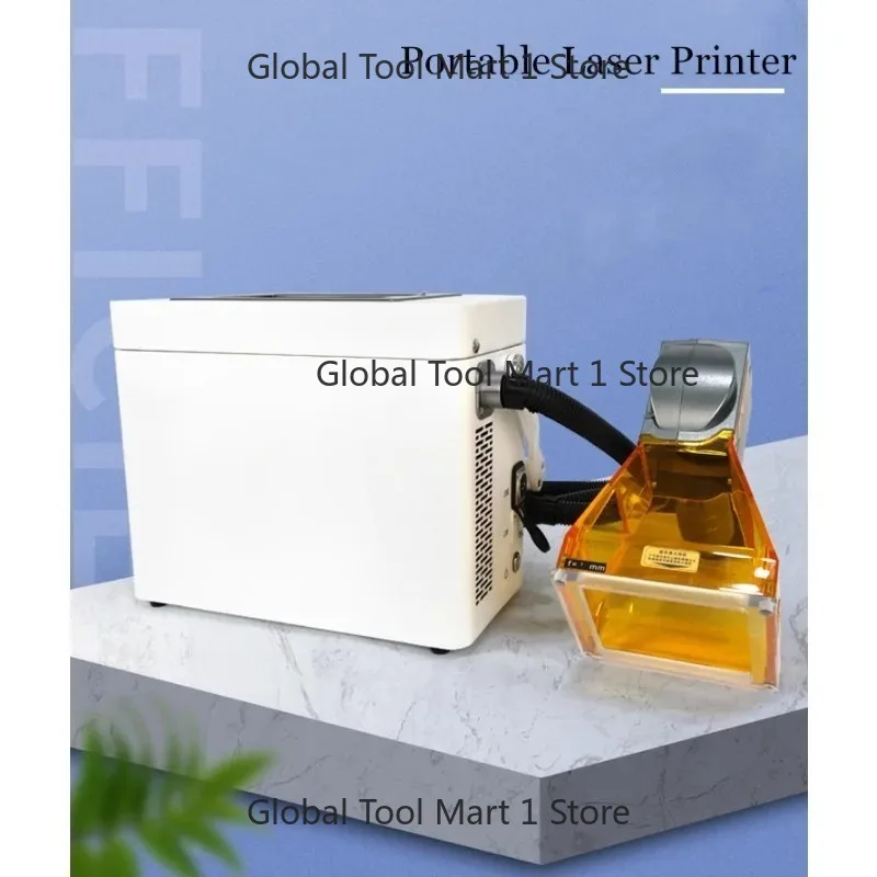 [Best-selling] 20W Fiber Por-ble HandHeld Beam Engraver Marking Machine Date Logo Expiry Date Pr-in0ter