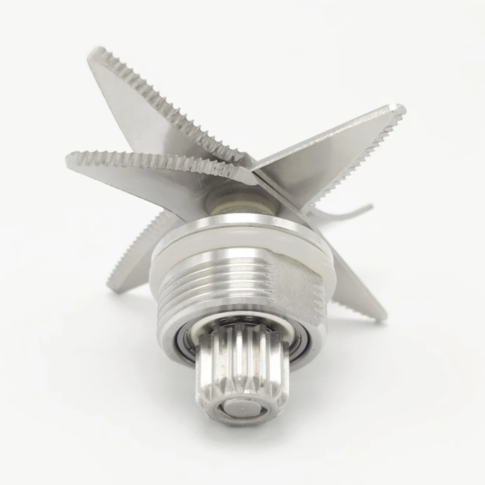 Licuadora de cuchillas de hielo para exprimidor de acero inoxidable 767, cuchillos de 6 hojas, cuchillo para piezas de licuadora de exprimidor Vitamix