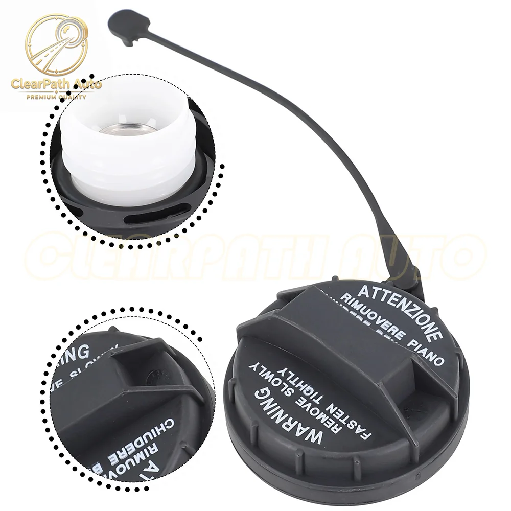 Fuel Cap Tank Cover Petrol Diesel For Hyundai Elantra I30 IX35 IX25 31010-25300 Home DIY Repair Replacement Vehicle Accessories