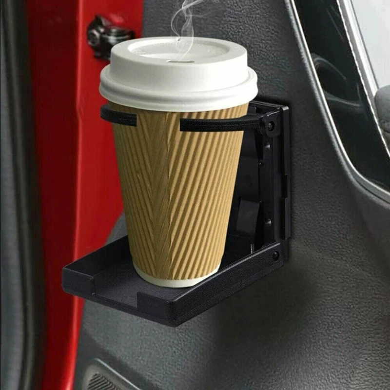 Portable Car Water Cup Holder Foldable Drink Holder Stand Universal Water Bottle Organizer for Car Truck Boat Auto Accessories