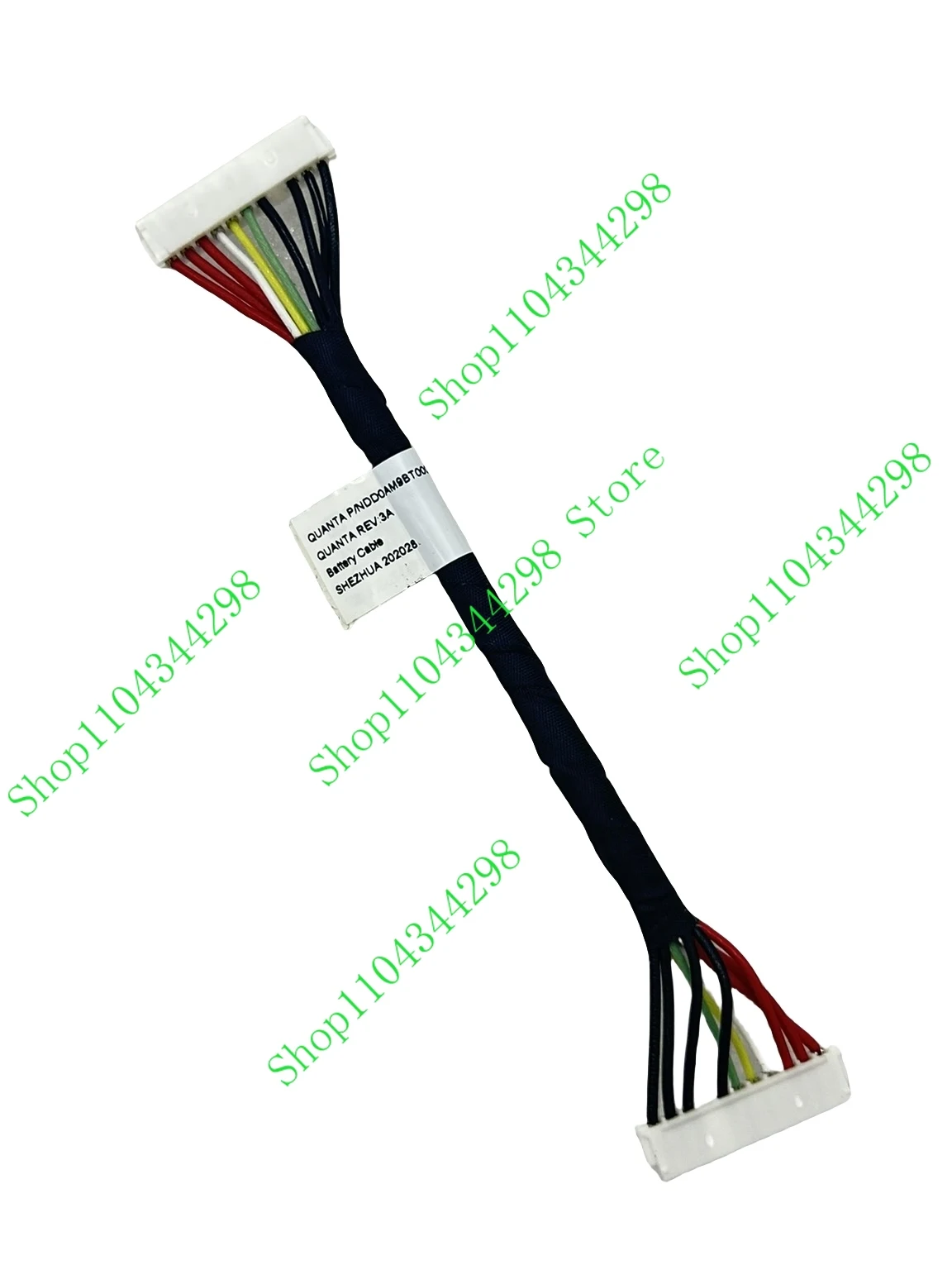 

DB Battery Cable For Dell Inspiron 15 7000 7557 7559 5577 5576 Connector 0T4KKY T4KKY DD0AM9BT000