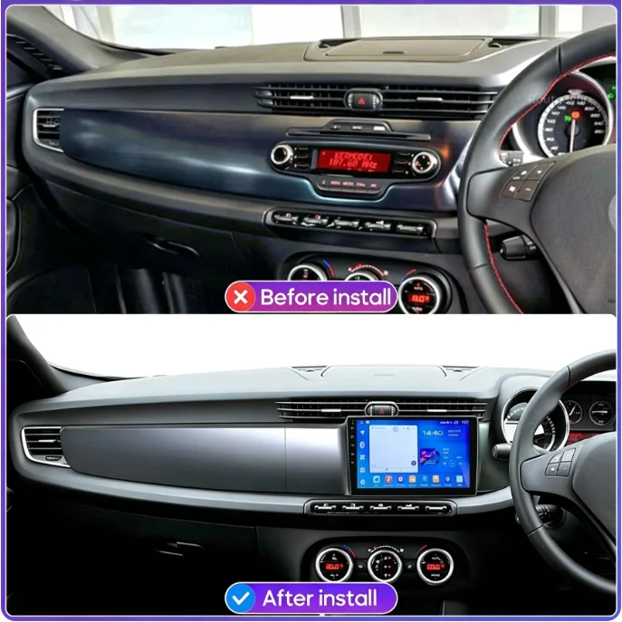 Android16 para Alfa Romeo Giulietta 2010-2014 LHD RHD, Reproductor de Video CarPlay, Pantalla de Radio para Auto, GPS, Navegación, Autoradio, Sistemas para Auto 2