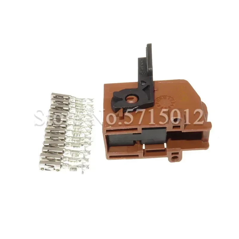 12 حفرة السيارات سيارة مكبر للصوت الصوت الأسلاك تسخير موصل السيارات المقبس مع محطات لسيارات BMW بورش #2