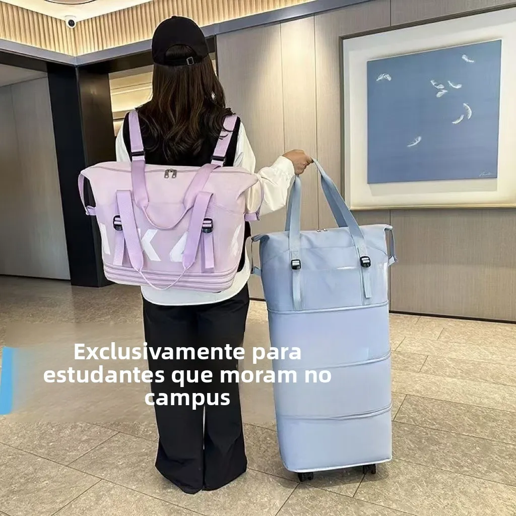 2026-new-large-capacity-double-shoulder-travel-backpack-wheel-suitcase-handbag-boarding-bag-oxford-cloth-no-brand-registered
