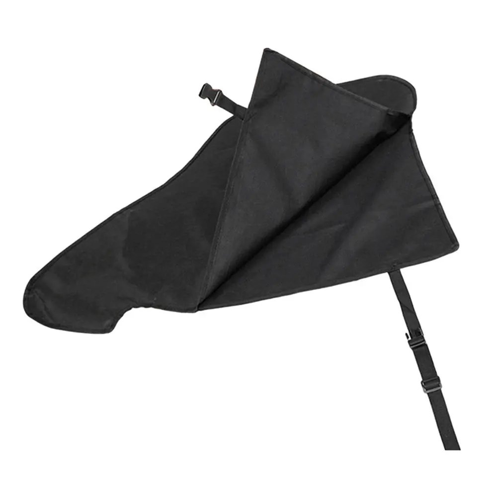 

87x62cm Trailer Cover Dust Proof Waterproof Oxford Cloth RV Caravan Hitch Caps Coupling Lock Protector Tow Accessory