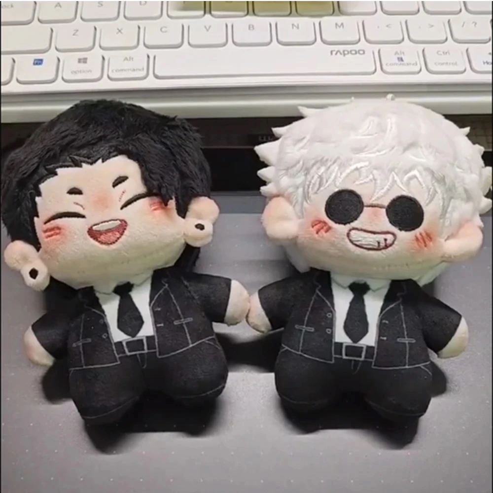 Anime Geto Suguru Gojo Satoru plush action doll polyester plush toy 12cm starfish body model collectible toy gift