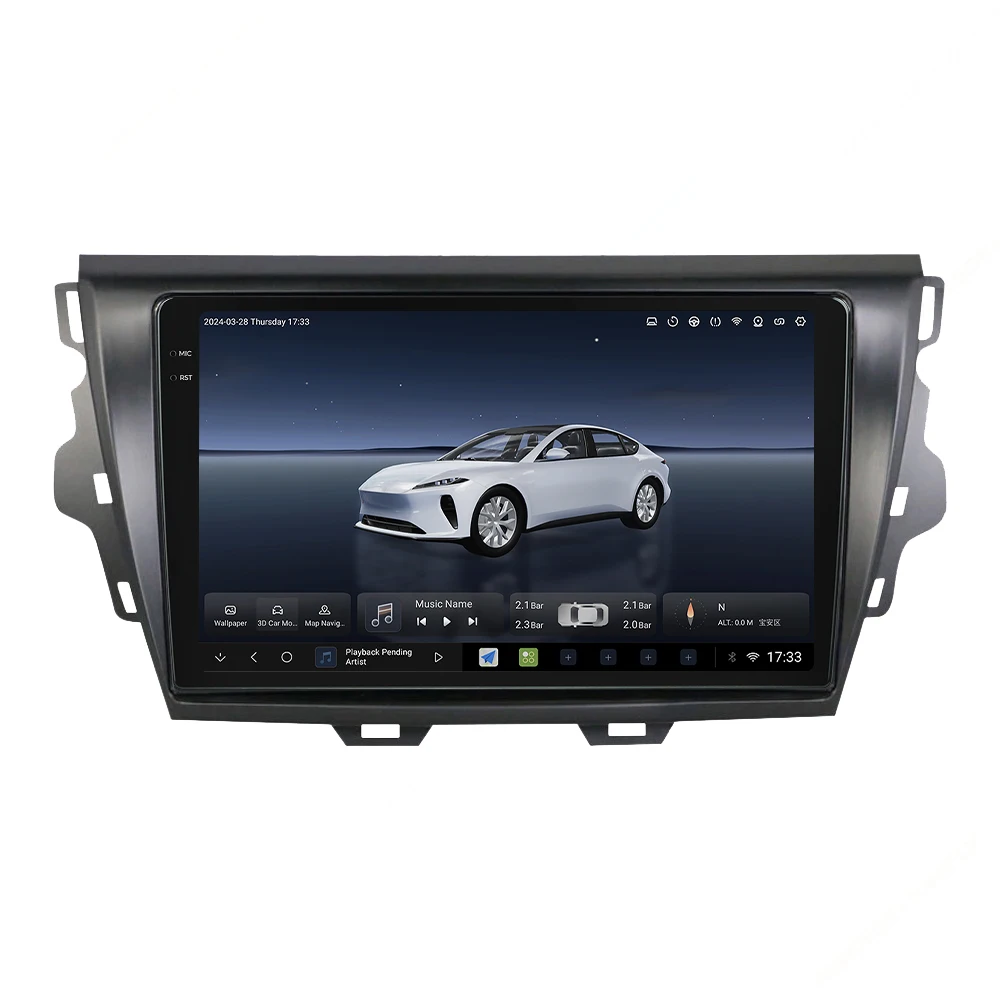 Mekede DUDU6 DUDU7 12 + 512GB Android Autoradio Car Stereo Per Volexx C30 2015-2019 Multimediale Per Auto 2K HD QLED schermo