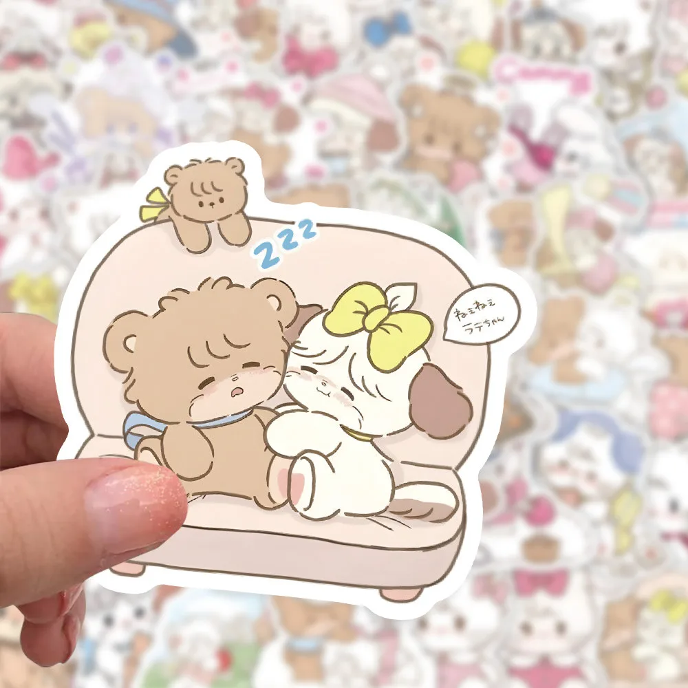 63 قطعة من ملصقات MIKKO Cat - ديكور شخصية لطيف، مثالي للكمبيوتر المحمول وحافظة الهاتف والزينة اليدوية وتسجيل متجر YourLife #6