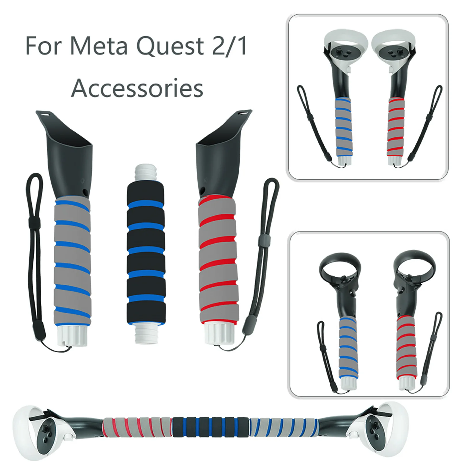 

Удлинители для сенсорного экрана Игровые аксессуары для Meta quest/rift s/вопросы 2