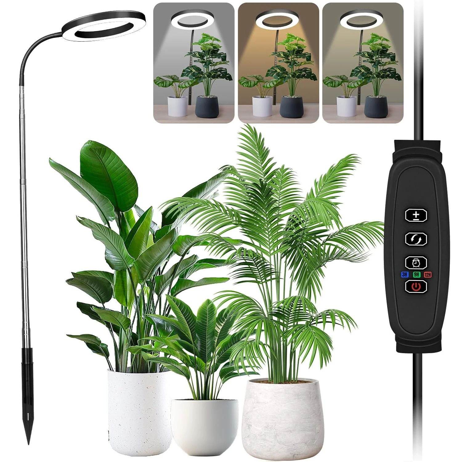 Home Office 365 - 72 LEDs Full Spectrum Plant Grow