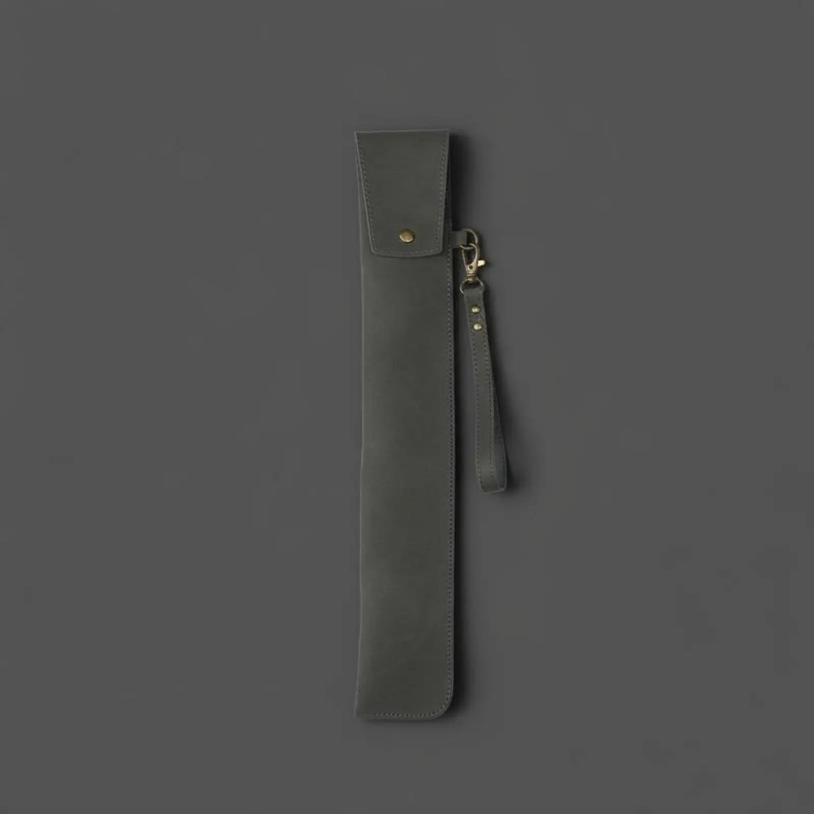 Drumstick Case PU Leather Hand Bag Percussion Tool Musical Drum Stick Organizer Accessory for Studio and Rehearsal image 4
