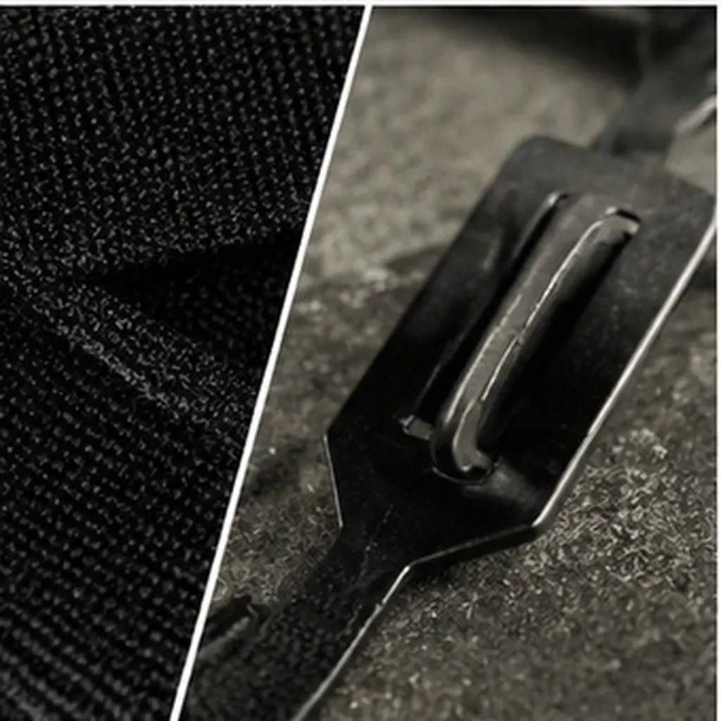 1Set Tree Stand Strap Hooks Outdoor Hunting Equipment Metal Hanging Hook for Trees Camp Gear Organizer Key Chain Light Tableware