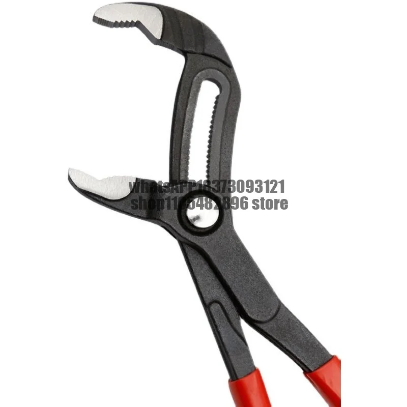 Fast water pump pliers, water pipe pliers Multifunctional universal wrench Universal new type of pipe pliers Large mouth