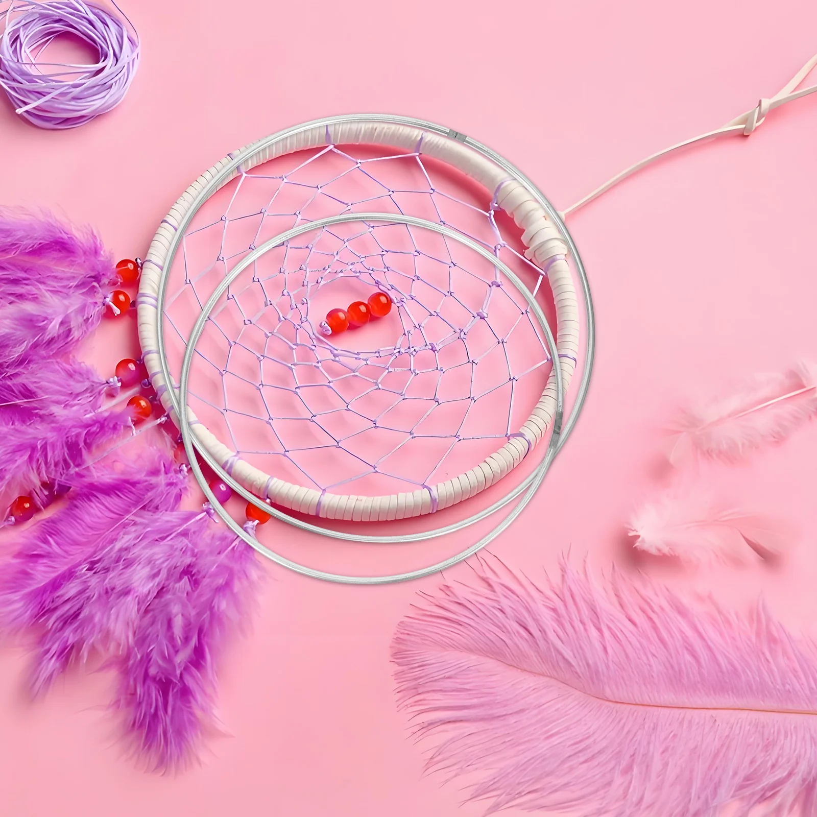 30 قطعة الأطواق المعدنية الحديد خواتم 50 مللي متر 80 مللي متر 100 مللي متر 130 مللي متر 150 مللي متر DIY زاك إطارات مكرميه اكاليل الأزهار الديكور الحرف #2