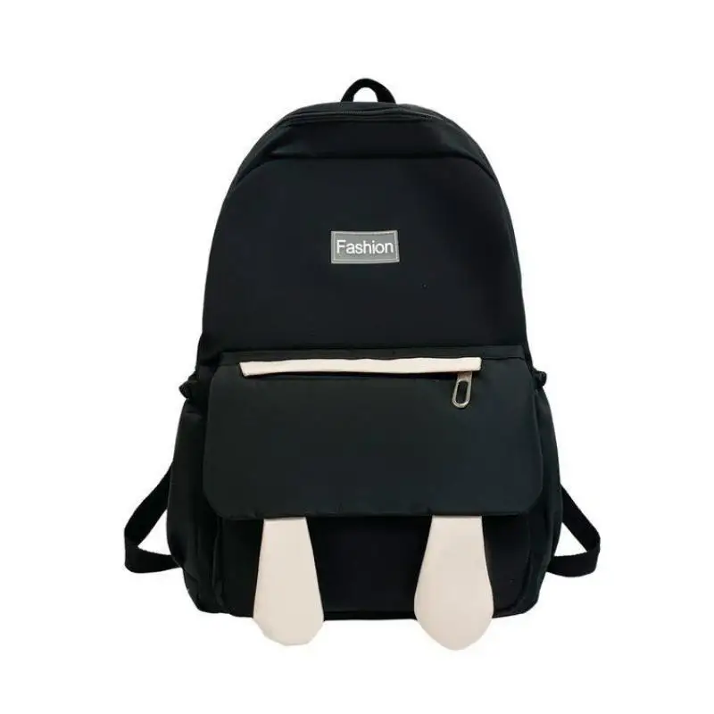 Mochila escolar de gran capacidad para niñas, mochila para estudiantes, Plecak ruggzak, bolso trasero, bolso para libros plecaki