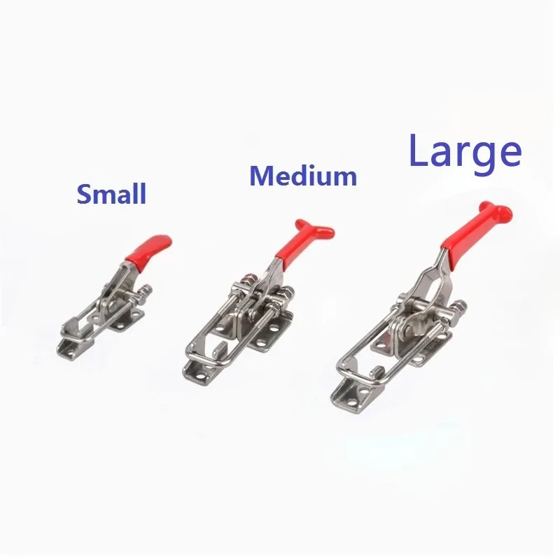 Quick Release Hand Tool Adjustable Box Buckle ​Door Bolt Clamp Toggle Clamp Latch Type Quick Clamp Hand Tool Sets