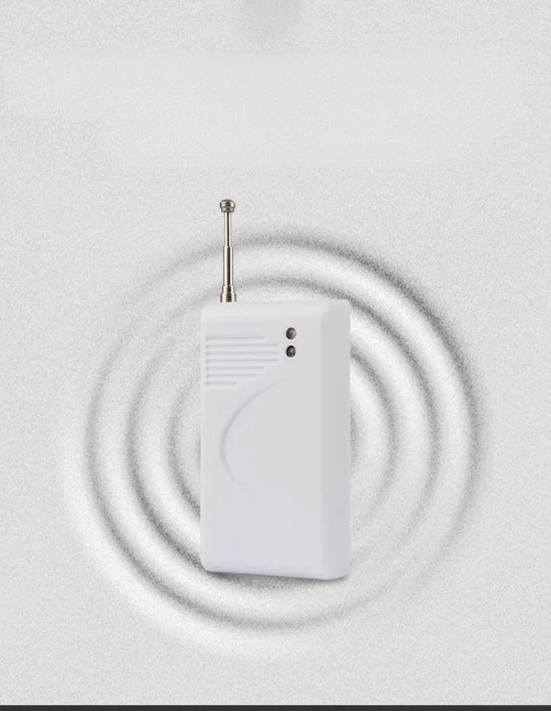 1pcs 433MHZ wireless vibration detector for household wireless vibration window door magnetic alarm