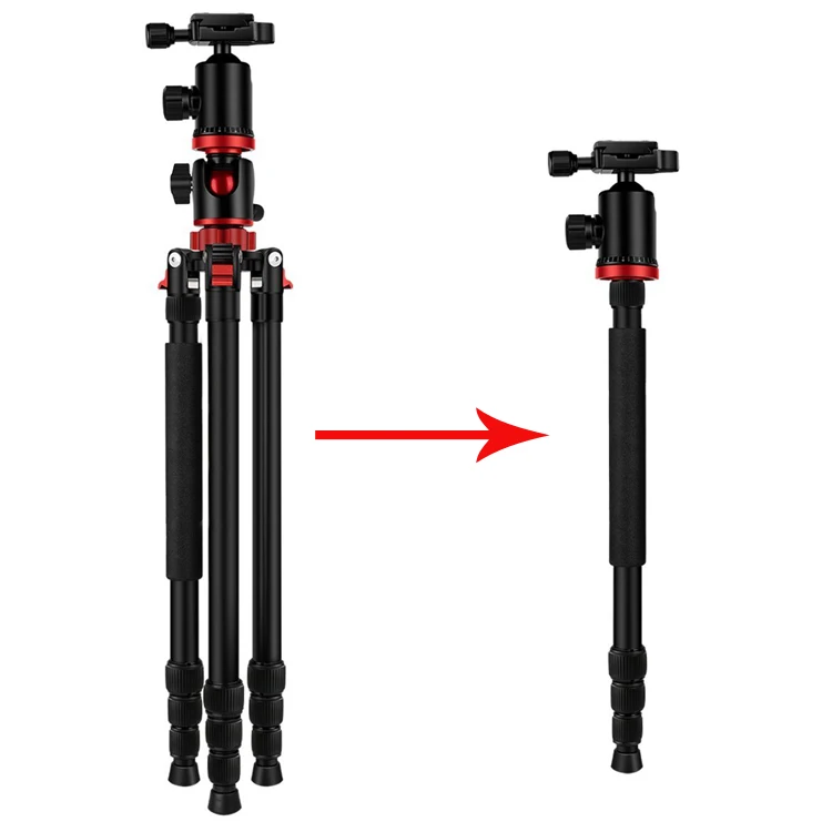 Triopo photography aluminum phone shooting camera tripod holder 360 support mobile holder mount accessories