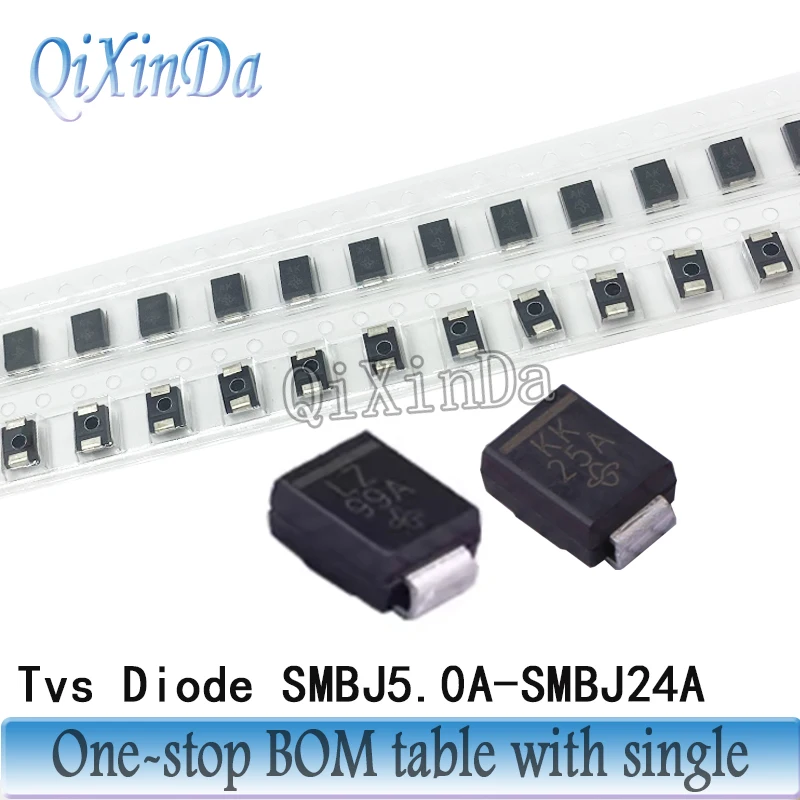 50Pcs Smd Tvs Diode…