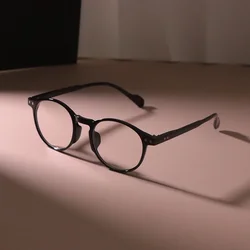 Vintage Round Eyeglasses Frame Male Clear Lens Brand Circular Retro Glasses Women Men Unisex Outdoor Transparent Lens Gafas