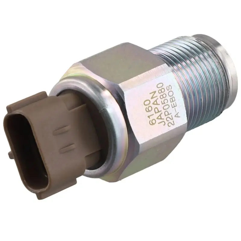 Customer Favorite Fuel Rail High Pressure Sensor Regulator For Isuzu 4HK1 6HK1 Engine L200 Pickup 2.5 D TD 499000-616