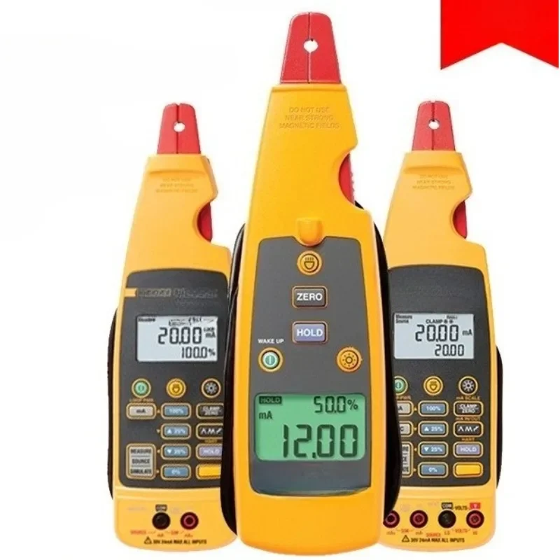 Meter mAh Process Clamp Ammeter, Loop Calibrator, Soft Carry Case