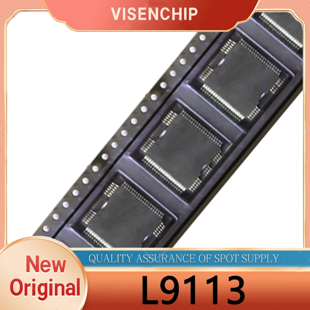 1piece New Original L9113 HQFP-64