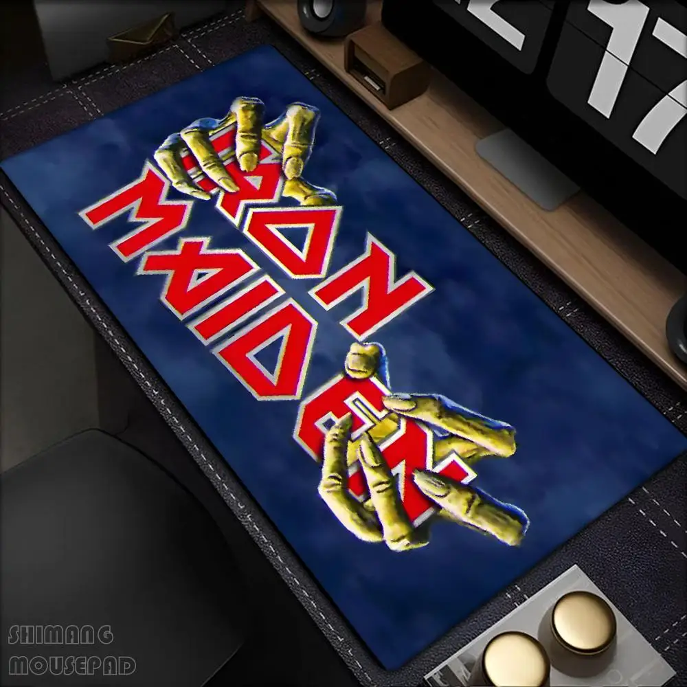 I-iron Maiden Cool Beautiful Anime Mouse pad Mat Size for CSGO Game Player Desktop PC Computer Laptop