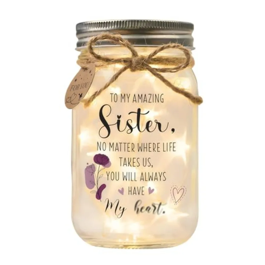 Birthday Gifts from s or Brothers, Long Distance Sibling Keepsake, High School College Graduation Gifts, Meaningful -in-Law Kee