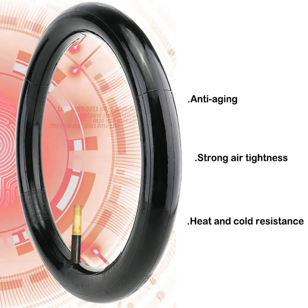 슈레이더 밸브가 있는 자전거 내부 튜브, 700C 도로 자전거 카메라 타이어용, 48mm, 700X35C, 38C, 40C, 43C