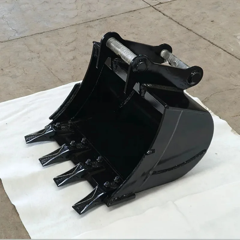 XZFE OME 1-2 Ton Mini Digging Deep Buckets MS01 Trenching Bucket For Sale