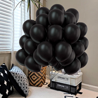 10/20pcs Yellow Purple Black White Grey Latex Balloon Birthday Party Decoration Baby Bath Wedding Anniversary Balloon Decoration