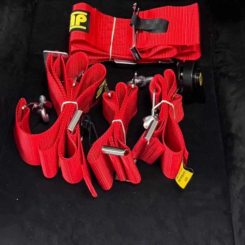 3 Inch Safety Belt Quick Release Racing Harness 4/5/6 Point Seat Belts Style Competition Car Safety Seat Belt with Camlock Car