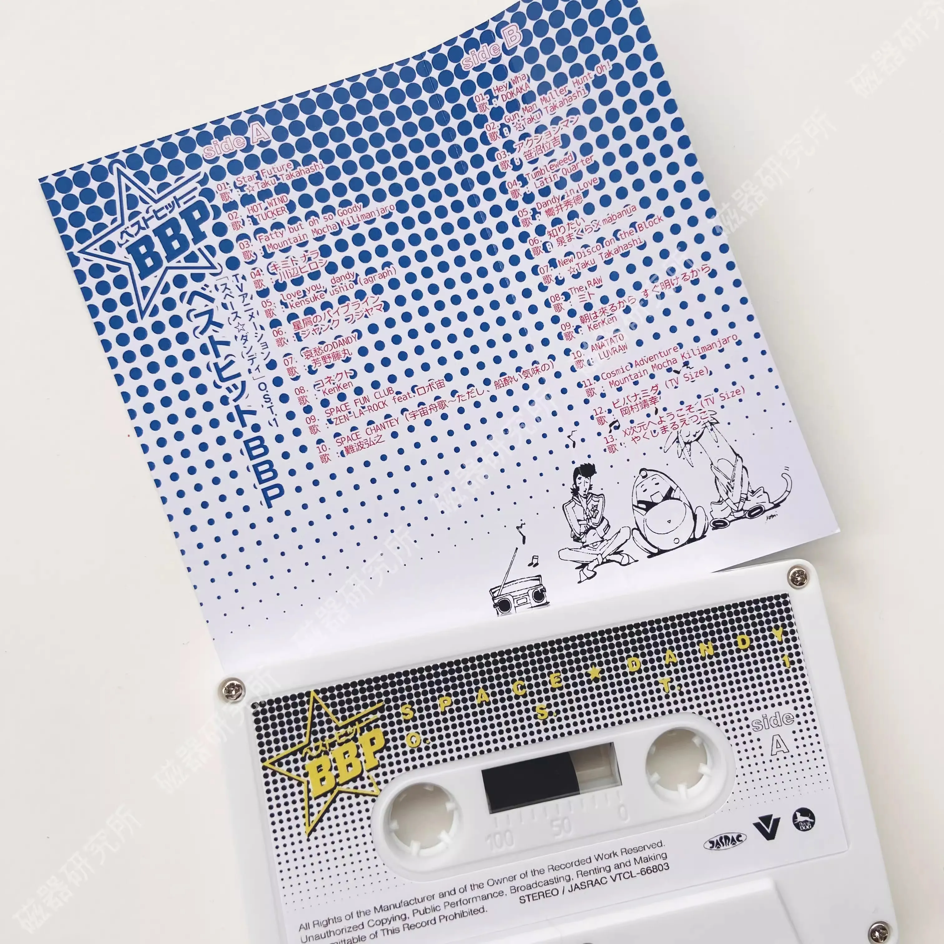 Anime Space Dandy Yoko Kanno M - Audio Music Recorder 评论和价格