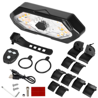 USB Rechargable Turn Signal Light Lamp For Xiaomi M365 Series Scooter Pro Lite/MI3/4/4 PRO/4 LITE/4 ULTRA/Ninebot MAX G30 G30D