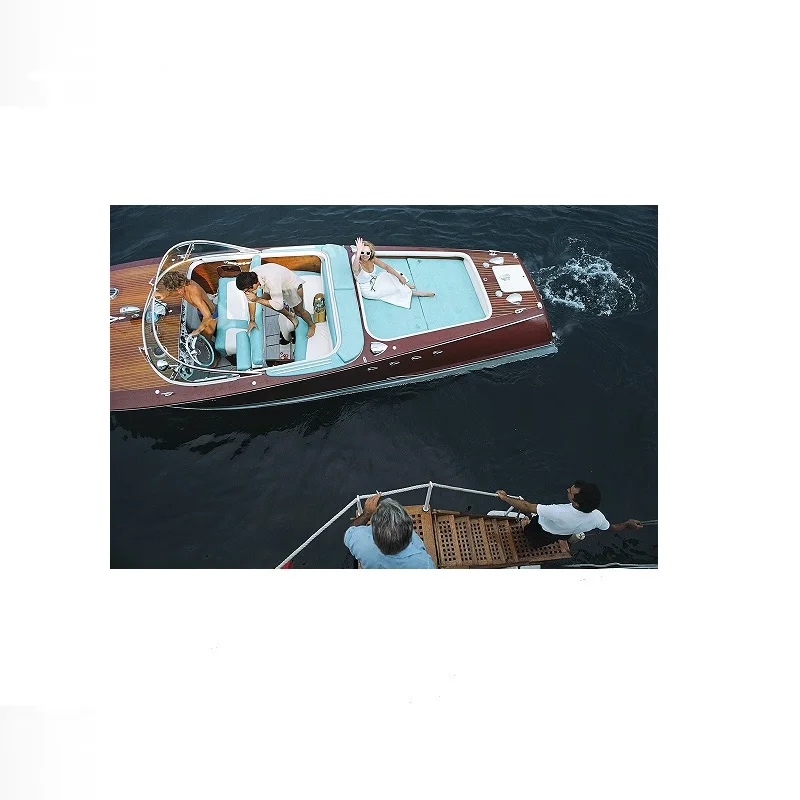 Slim Aarons Monte Carlo, Print Art Canvas Poster, For Living Room Decor, Home Wall Picture