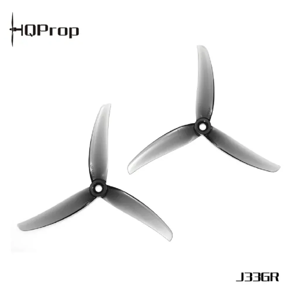 HQProp Juicy Prop J33 (2CW+2CCW)-Poly Carbonate for FPV RC Racing Drone Spare Parts